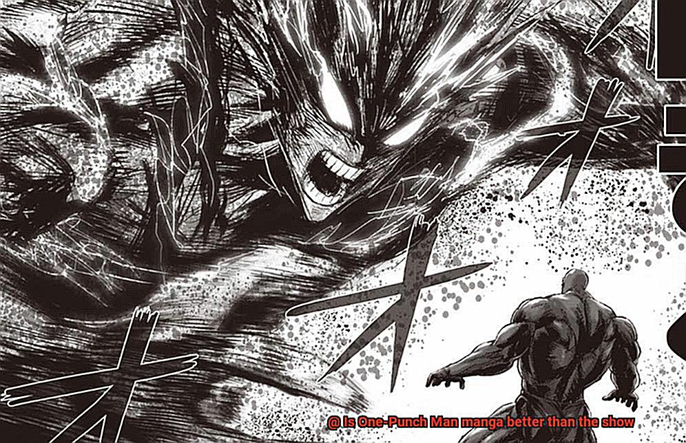 Is One-Punch Man manga better than the show-4
