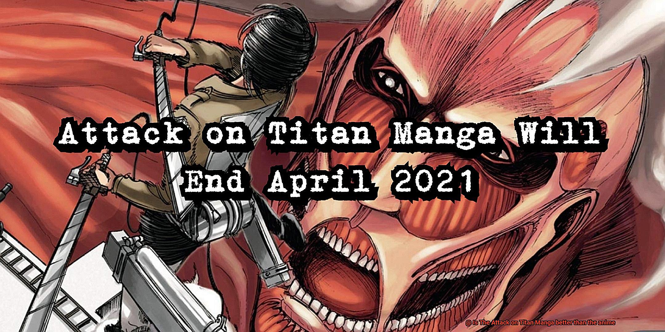 Is The Attack on Titan Manga better than the anime-4