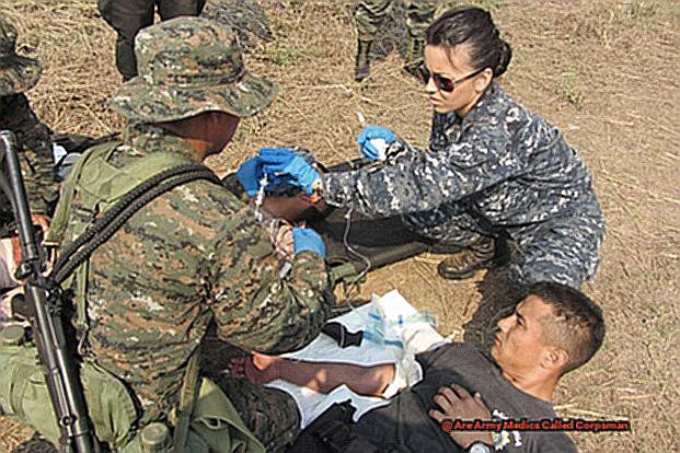 Are Army Medics Called Corpsman-2