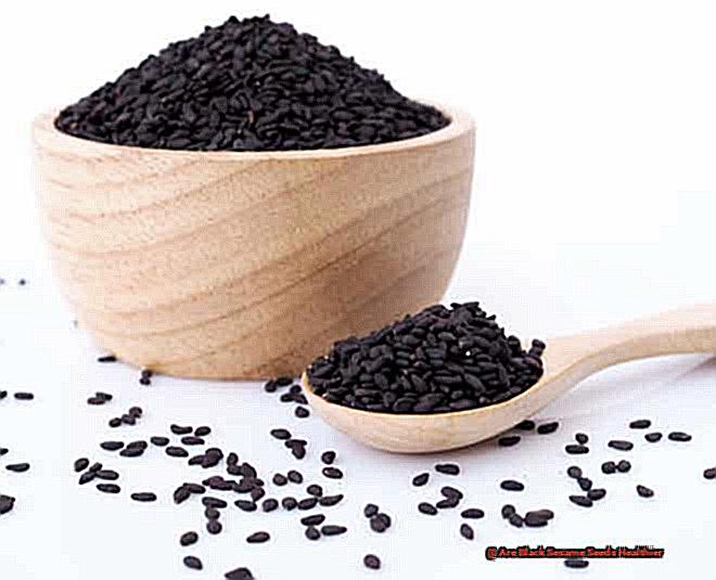 Are Black Sesame Seeds Healthier-2